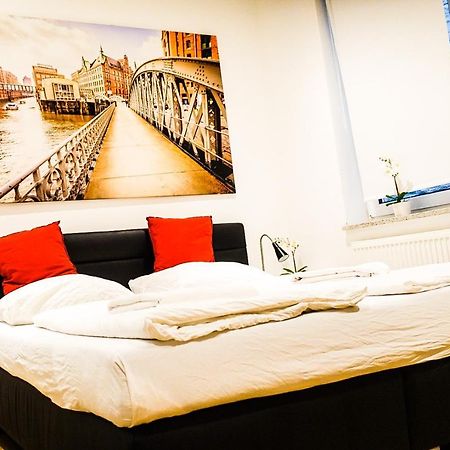 City Apartment Reeperbahn Amburgo Esterno foto