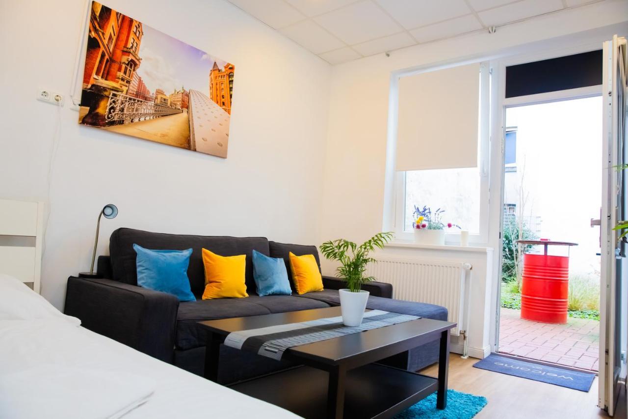 City Apartment Reeperbahn Amburgo Esterno foto