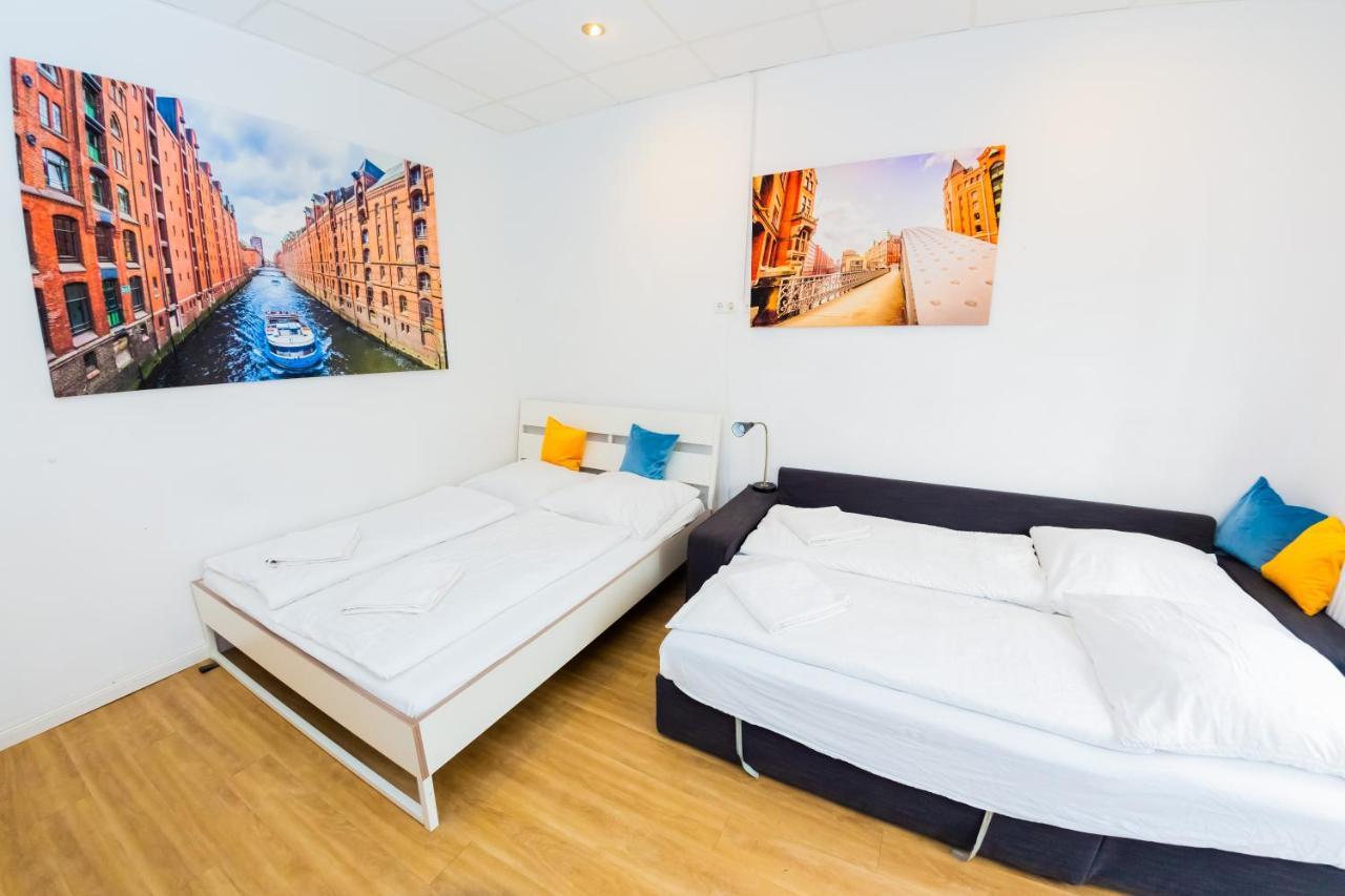 City Apartment Reeperbahn Amburgo Esterno foto