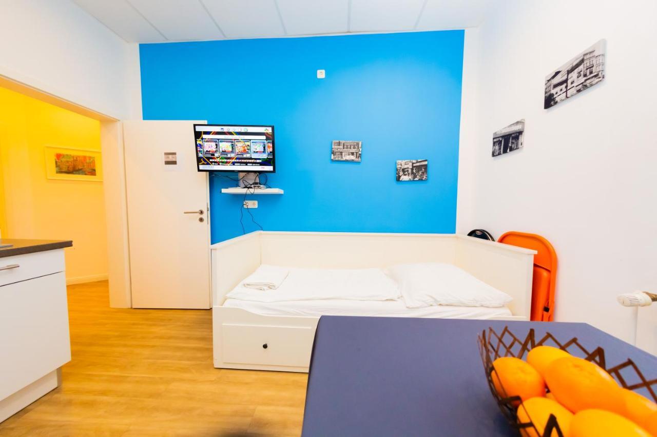 City Apartment Reeperbahn Amburgo Esterno foto