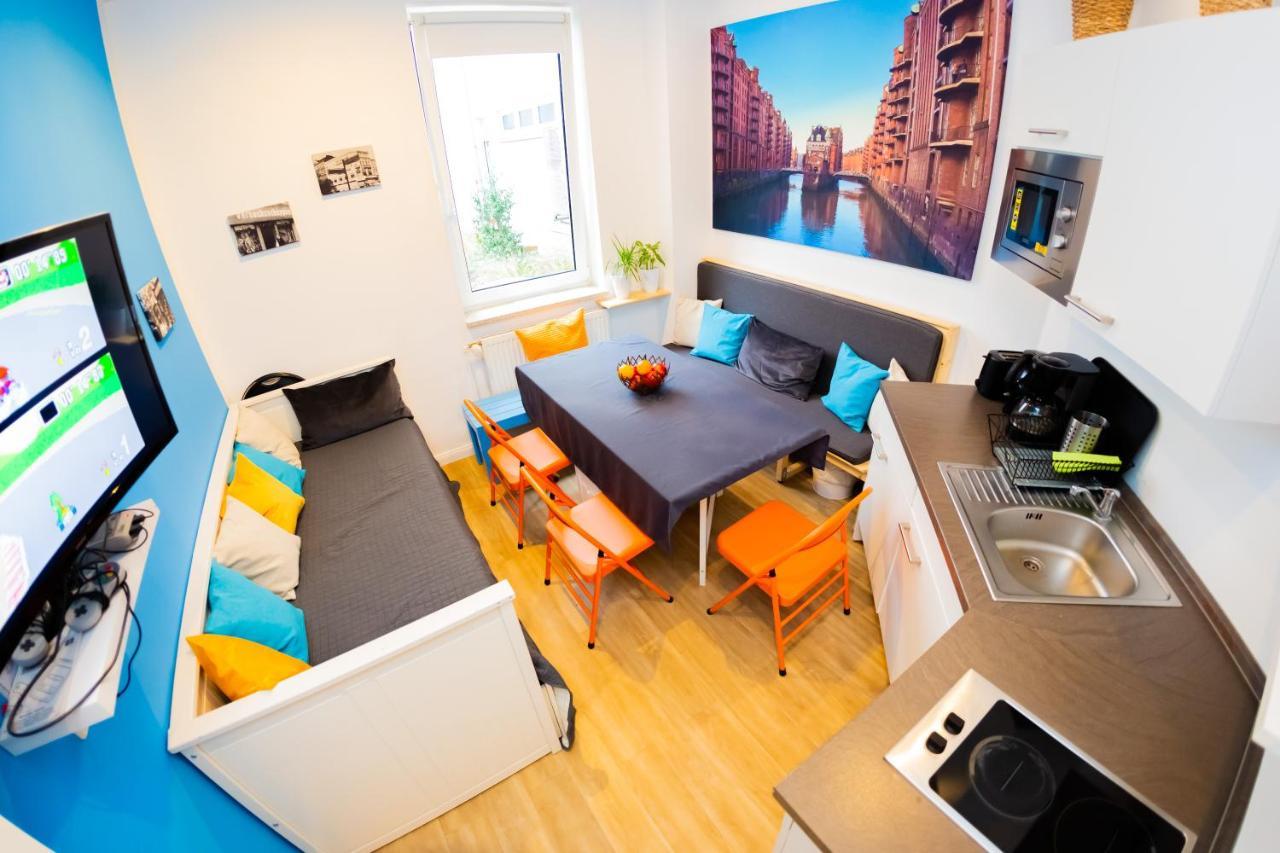 City Apartment Reeperbahn Amburgo Esterno foto