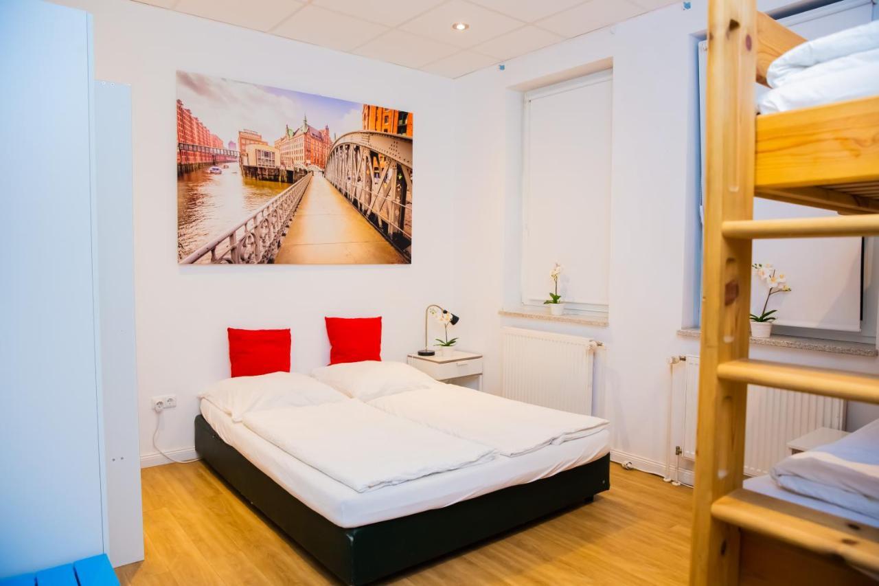 City Apartment Reeperbahn Amburgo Esterno foto