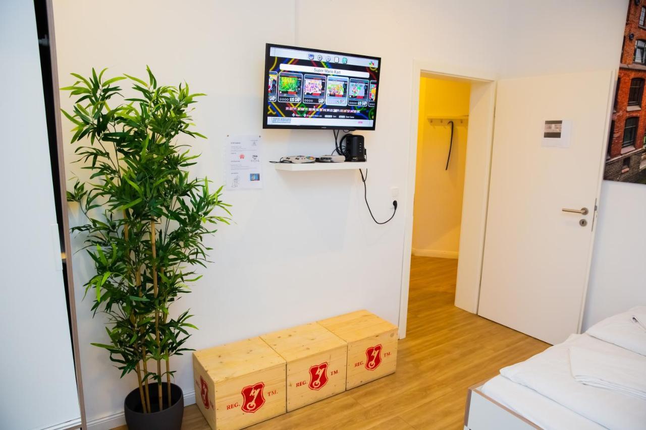 City Apartment Reeperbahn Amburgo Esterno foto
