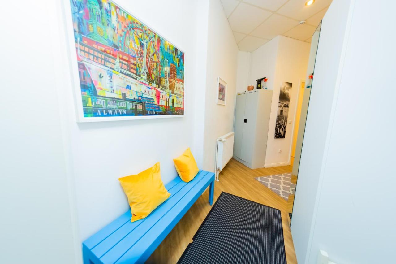 City Apartment Reeperbahn Amburgo Esterno foto
