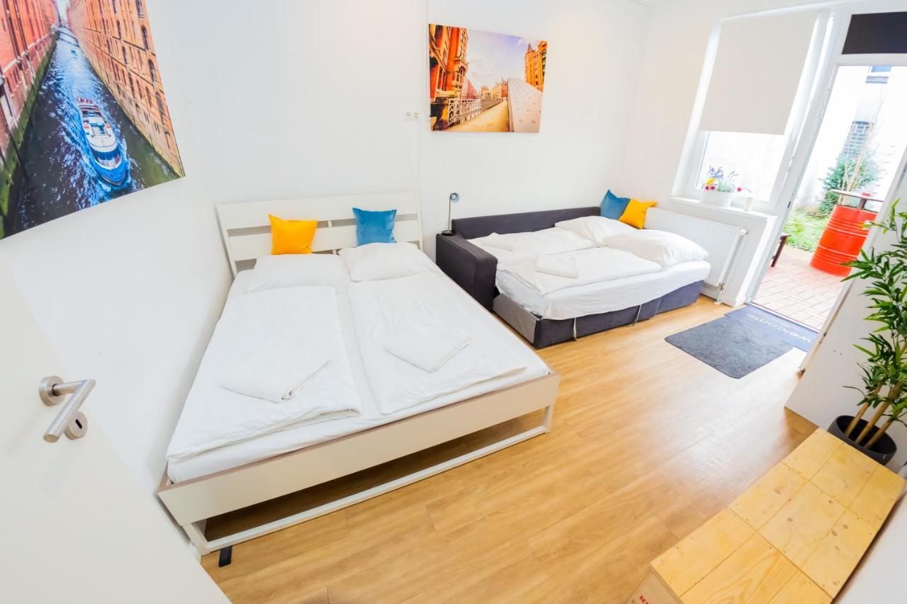 City Apartment Reeperbahn Amburgo Esterno foto