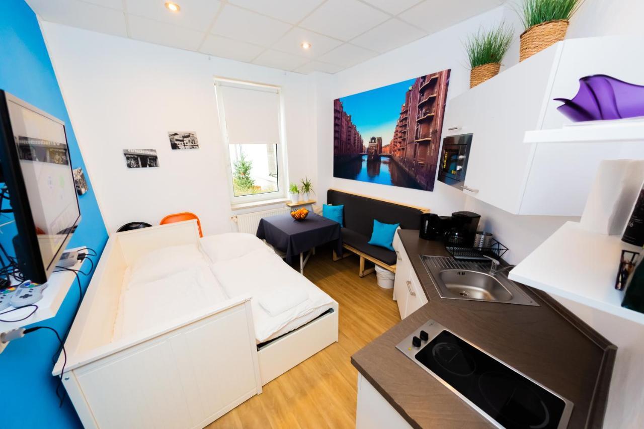 City Apartment Reeperbahn Amburgo Esterno foto
