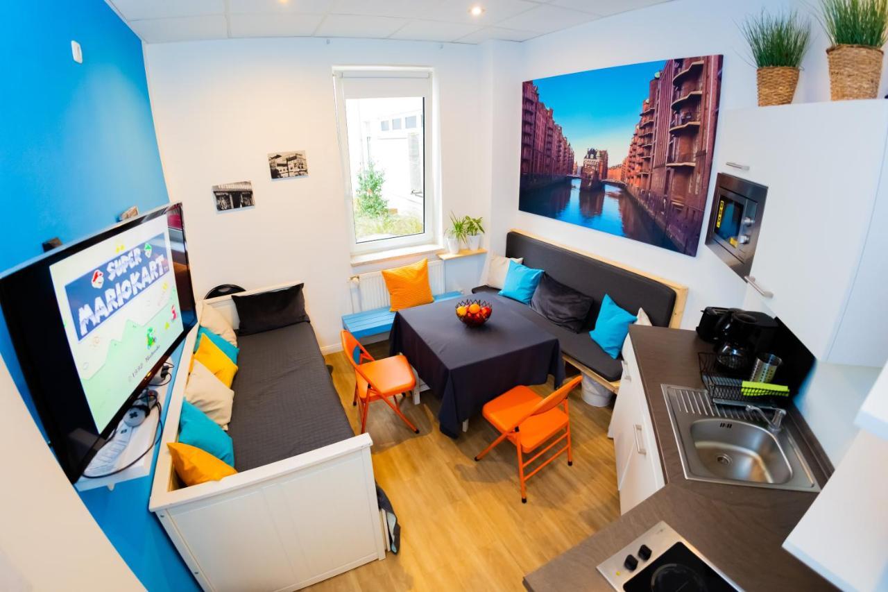 City Apartment Reeperbahn Amburgo Esterno foto
