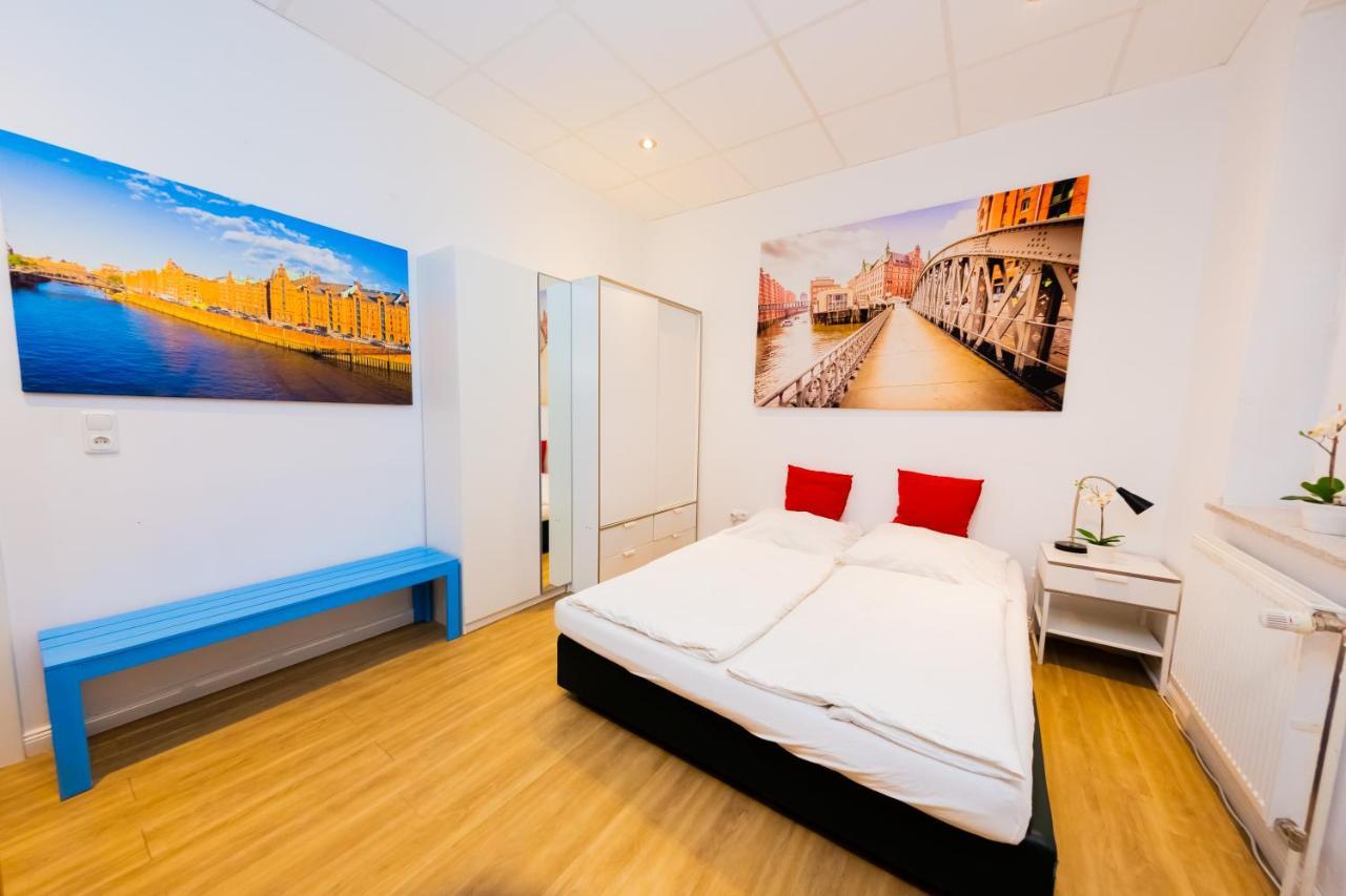 City Apartment Reeperbahn Amburgo Esterno foto