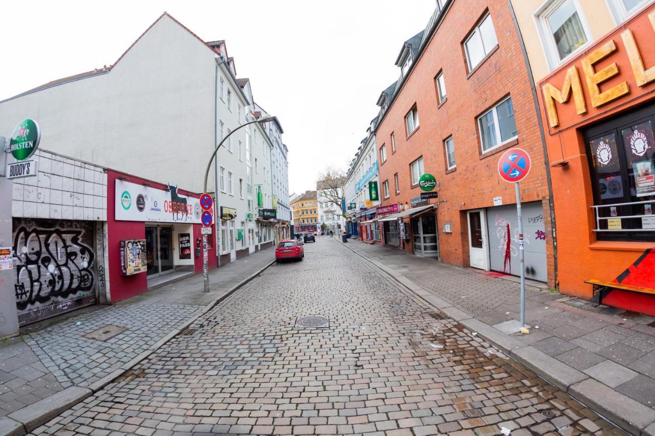 City Apartment Reeperbahn Amburgo Esterno foto