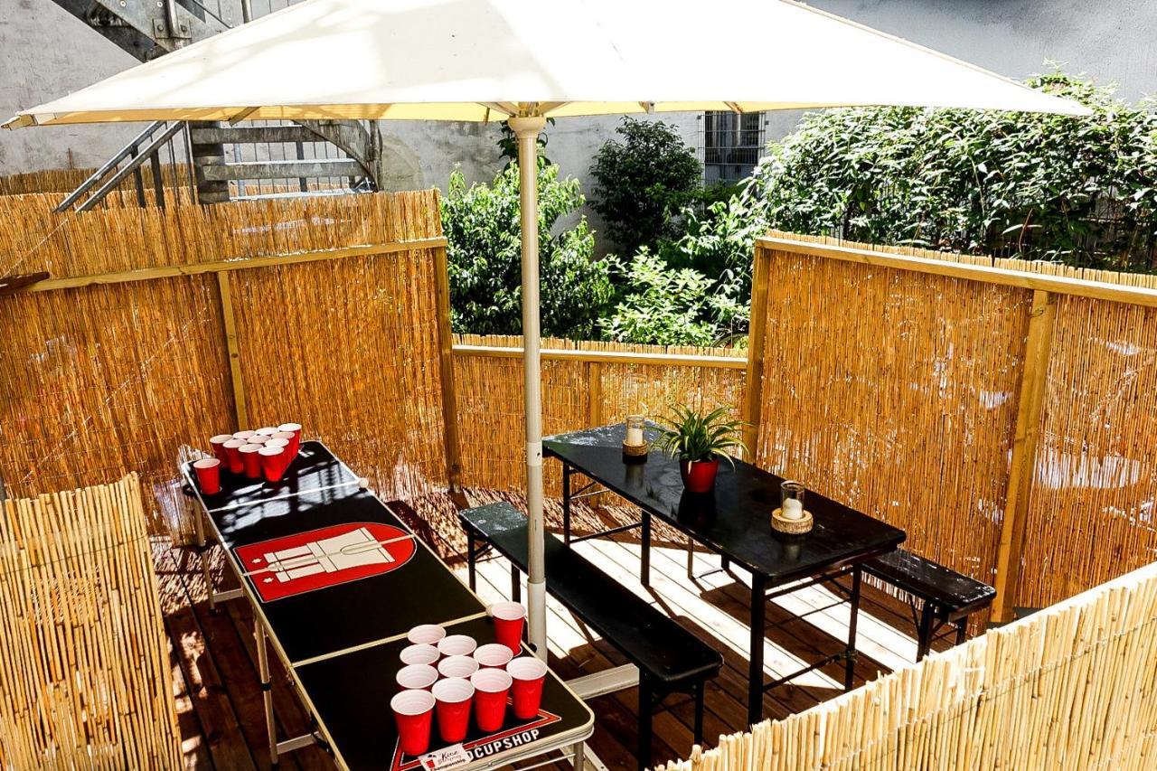 City Apartment Reeperbahn Amburgo Esterno foto