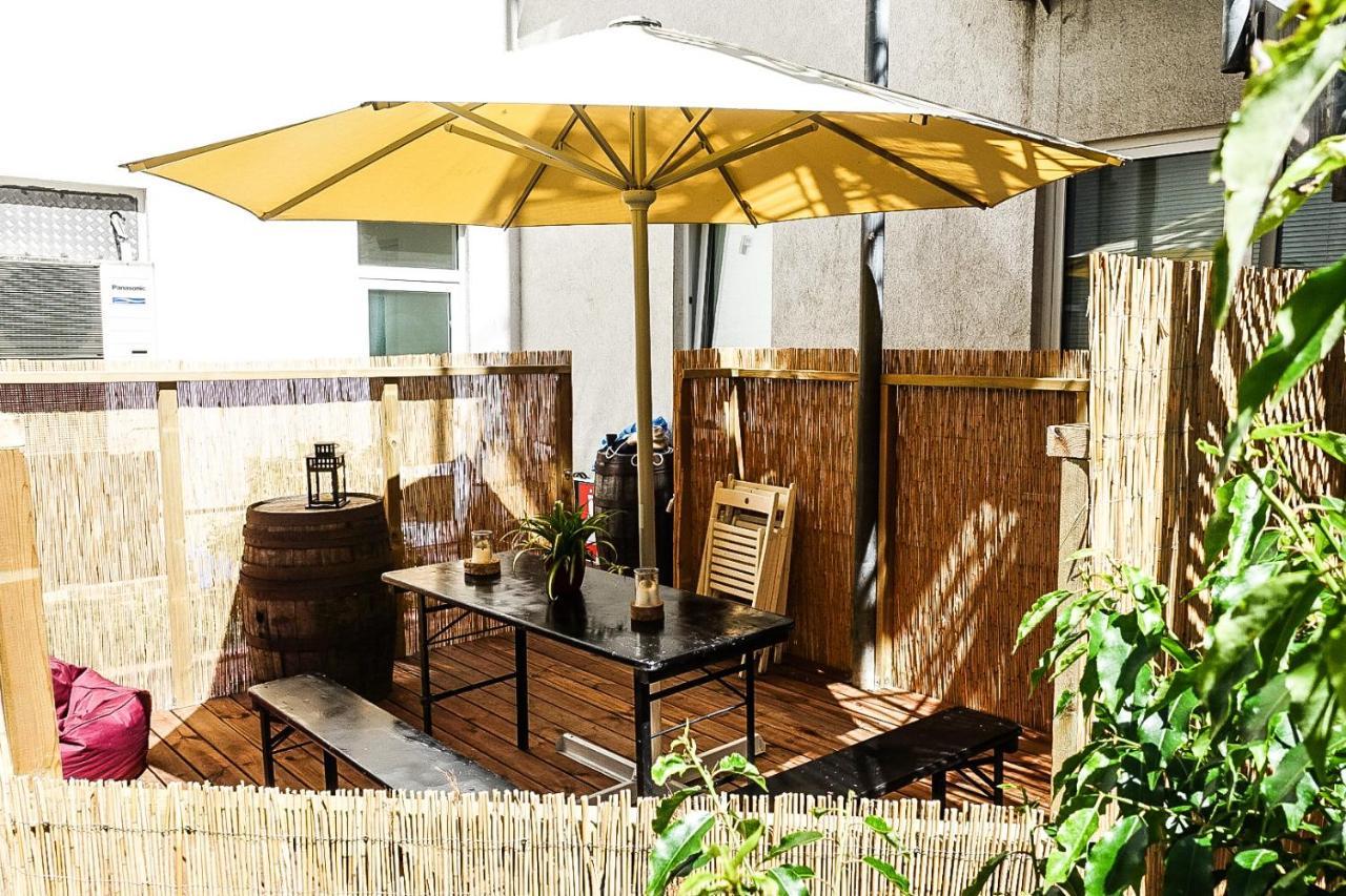 City Apartment Reeperbahn Amburgo Esterno foto